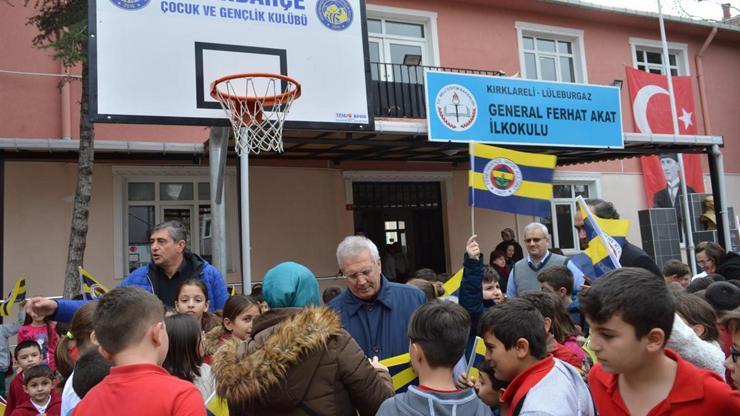Aziz Yıldırıma sevgi seli