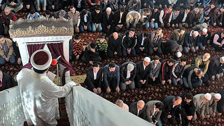 Cuma hutbesi yayınlandı İşte Diyanet 12 Nisan Cuma hutbesi