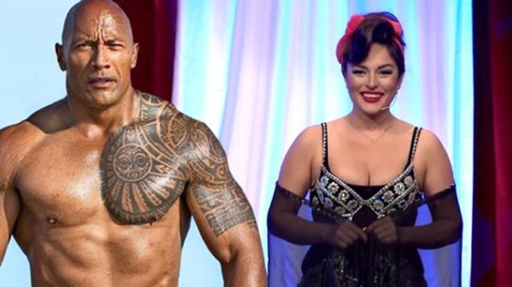 Ezgi Mola’dan Dwayne Johnson’a şaşırtan yorum