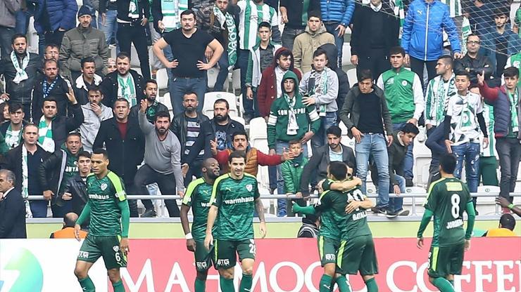 Konyaspor 0-3 Bursaspor / Maç Özeti