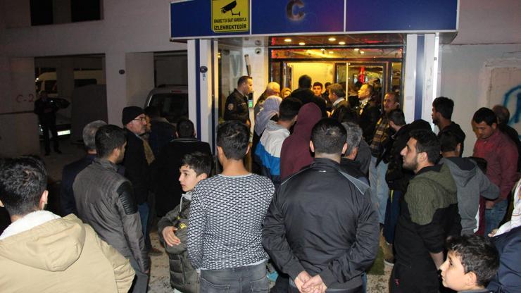 Gaziantepte 15 katlı binada yangın dehşeti