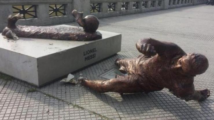 Messinin bacakları kesildi