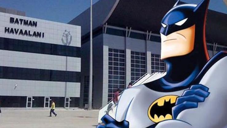 Batman Havalimanı en komik seçildi