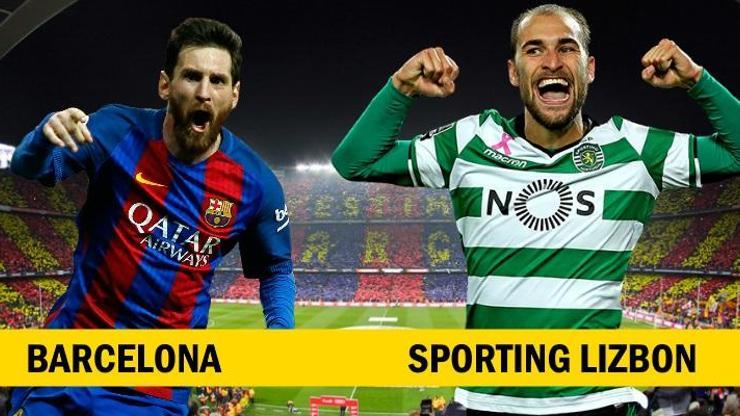 Canlı: Barcelona-Sporting Lizbon maçı izle | Şampiyonlar Ligi maçları hangi kanalda