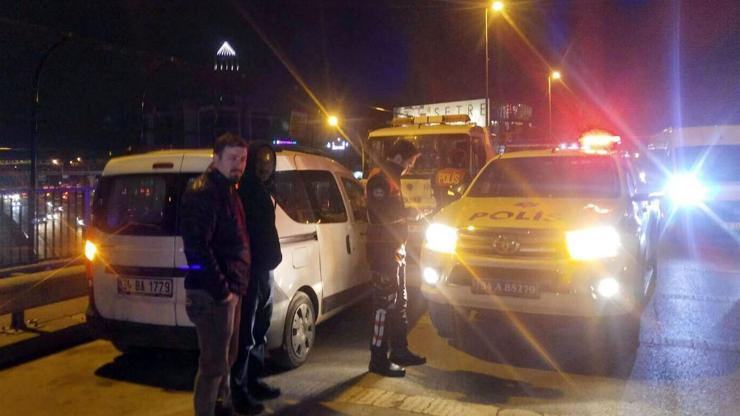 Sarıyer’de temizlik işçisine silahlı saldırı