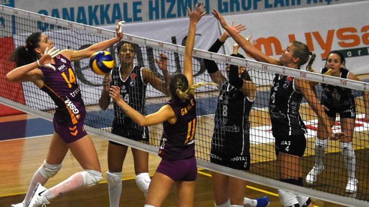 Çanakkale Belediyespor: 2 - Galatasaray: 3