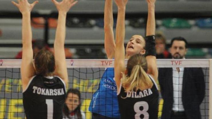 Nilüfer Belediyespor - Beşiktaş: 3-0