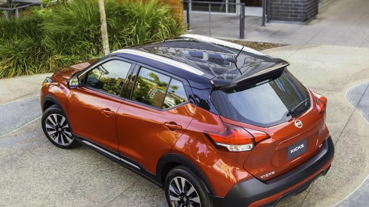 Nissandan yeni crossover geldi:Kicks