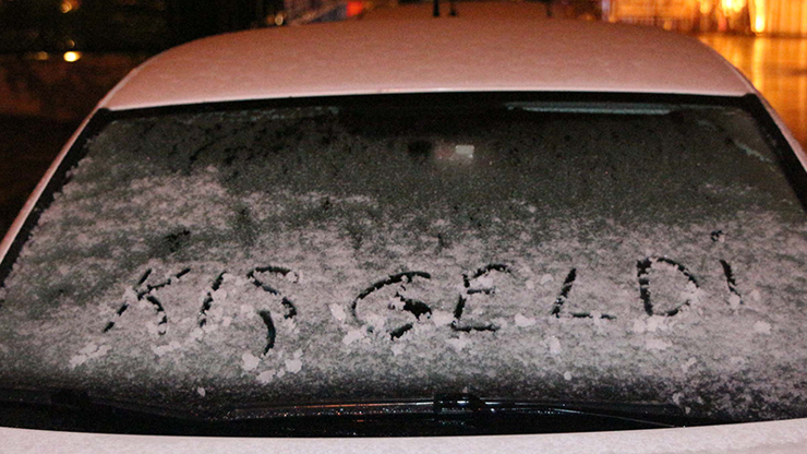 İstanbulda kar yağışı başladı