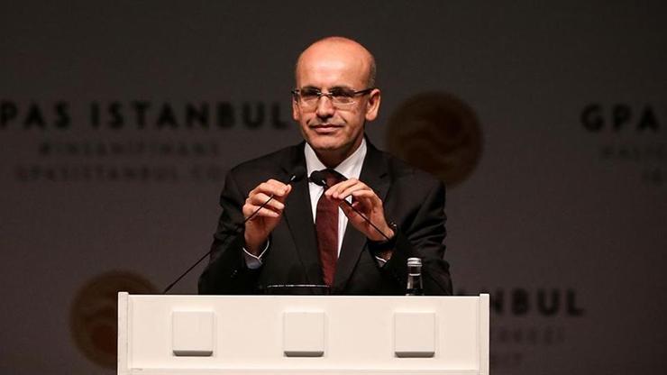 Bakan Şimşekten Cenk Tosuna teşekkür