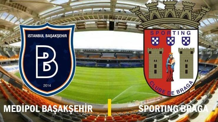 Başakşehir-Braga maçı izle | Başakşehir maçı canlı yayını şifresiz hangi kanalda