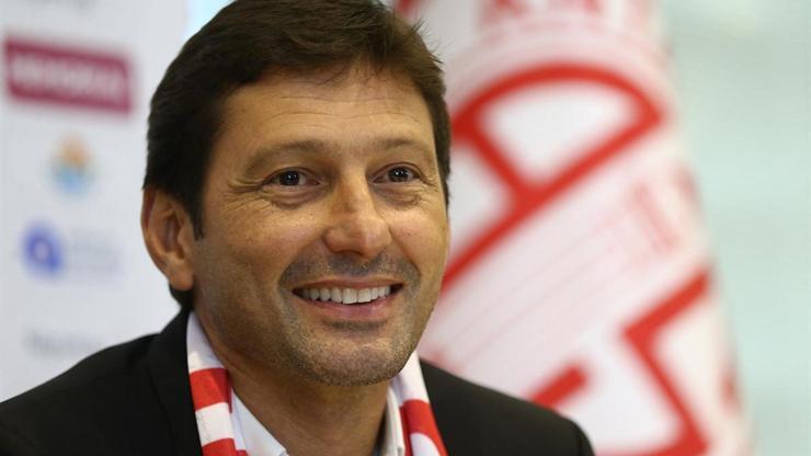 Son dakika Antalyaspor Leonardoyu resmen açıkladı