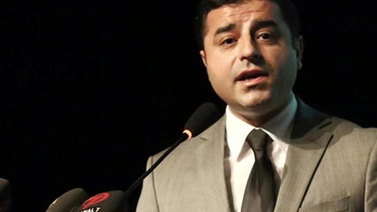 Selahattin Demirtaştan CHPyle ittifak açıklaması