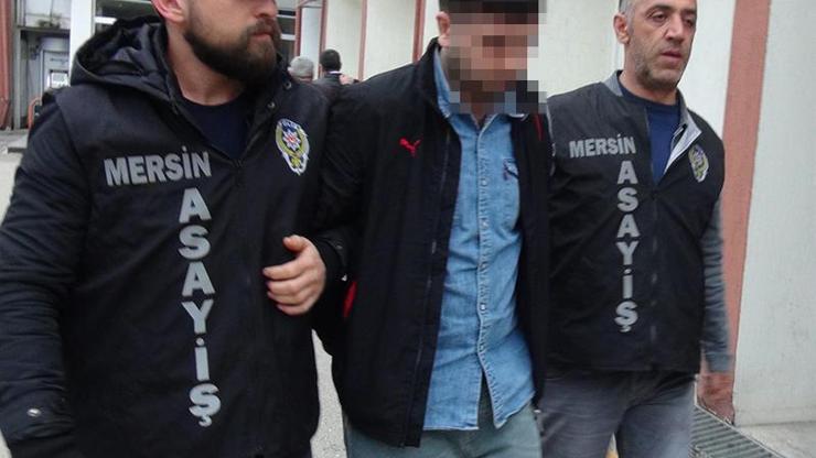Mersindeki cinayetin zanlısı Adanada saklandığı evde yakalandı