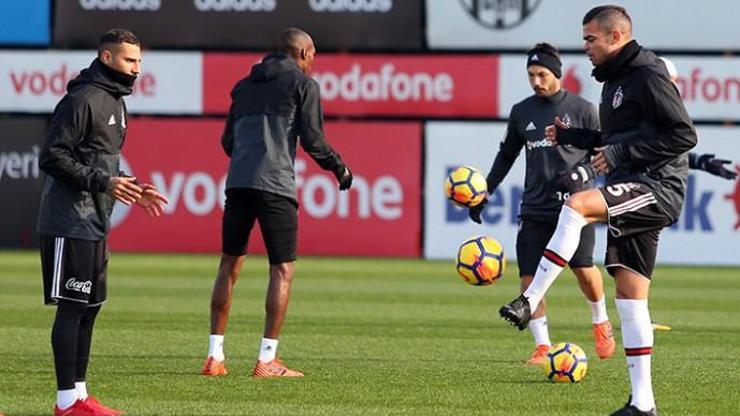 Beşiktaş Kayserispor mesaisine başladı