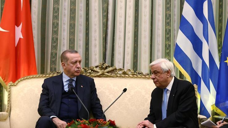 Erdoğan-Pavlopulos görüşmesi Yunan basınında