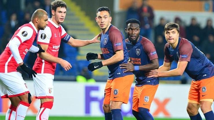 Başakşehir 2-1 Braga / Maç Özeti