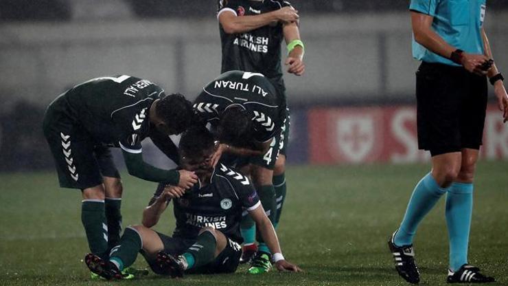 Vitoria Guimaraes 1-1 Konyaspor / Maç Özeti