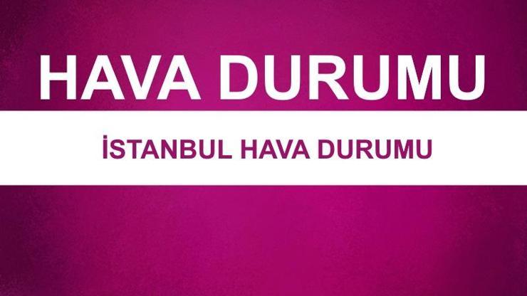 İstanbul’a kar ne zaman yağacak Meteoroloji’den İstanbul hava durumu 5 günlük