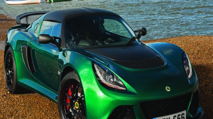 Lotus otomobilleri Türkiyede