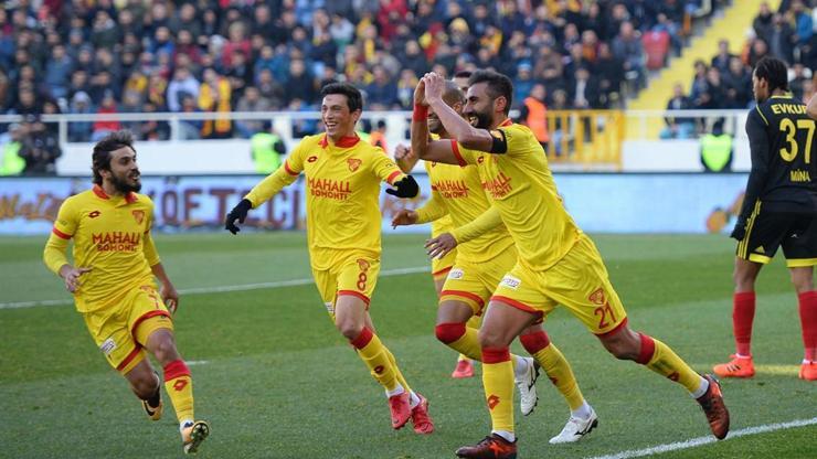 Yeni Malatyaspor 2-3 Göztepe / Maç Özeti