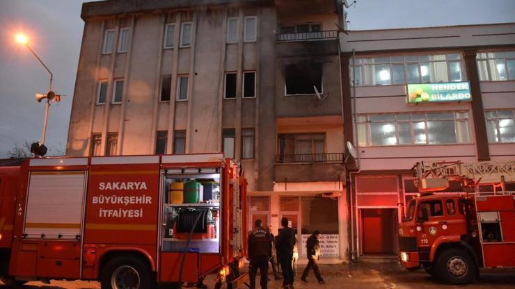 Elektrikli ısıtıcı yangına neden oldu