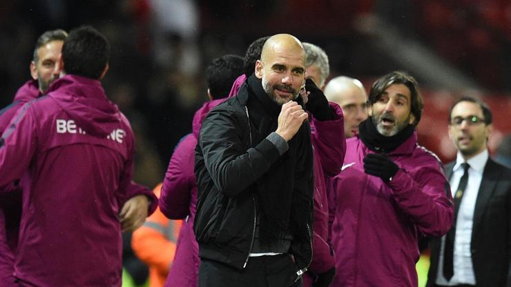 Guardiola, Mourinhonun Manchester Unitedını şampiyon yapardı