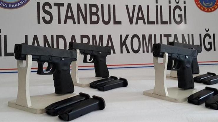 Sosyal medya üzerinden hayalet silah Glocku satıyorlardı