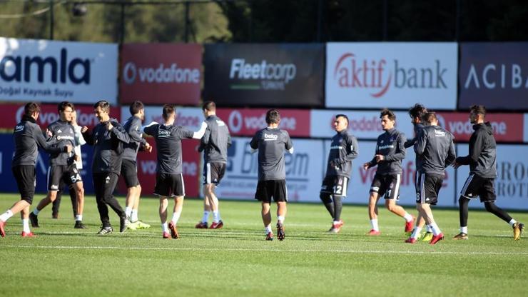 Beşiktaş Manisaspor maçı hazırlıklarına başladı