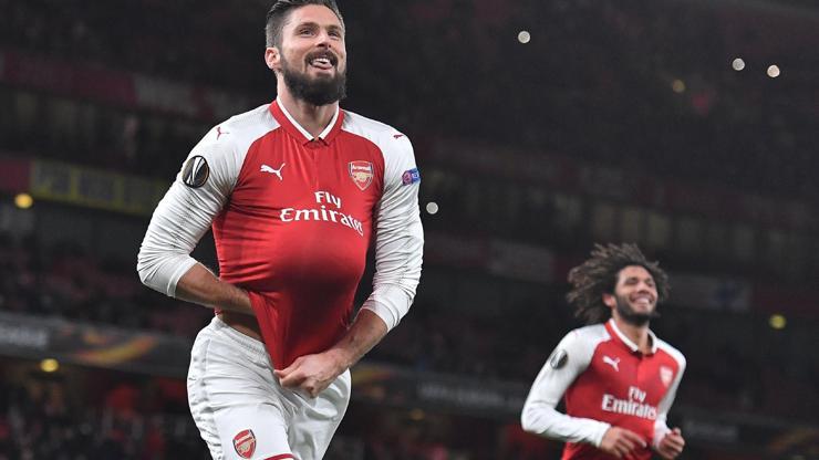 Giroud açıkladı: Devre arasında ayrılıyorum