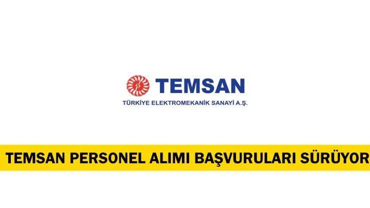 TEMSAN personel alımı başvurularında sona gelindi