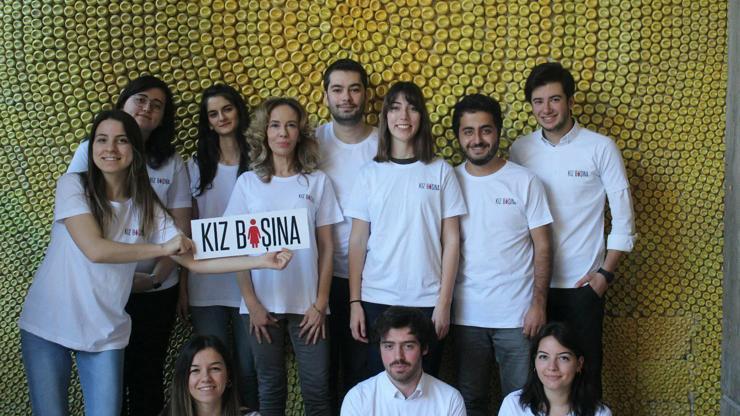 Taciz ve şiddete karşı kız başına