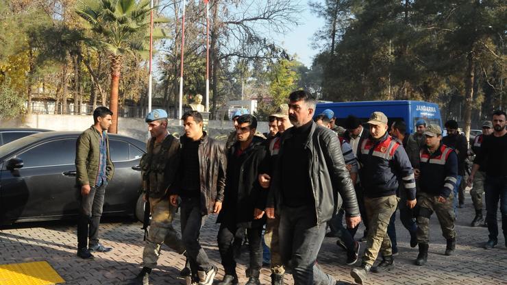 Askeri bölgeye giren 7 kişi gözaltına alındı