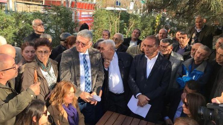 Gürsel tekinden Şişlide rayiç bedeli tepkisi