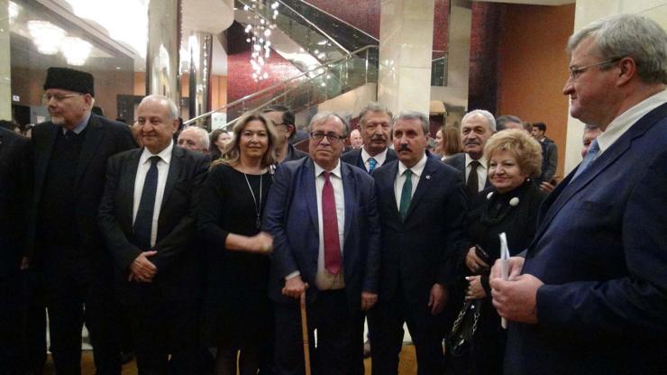 Kırım Ahali Cumhuriyetinin 100. yıl dönümü resepsiyonu