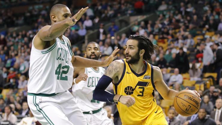 NBA: Utah Jazz 9 yıl sonra Celticsi deplasmanda yendi