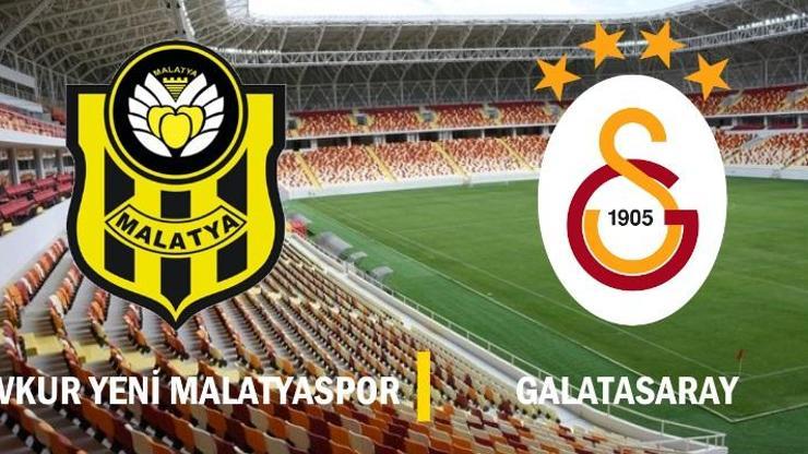 Canlı: Yeni Malatyaspor-Galatasaray maçı izle | 16. hafta