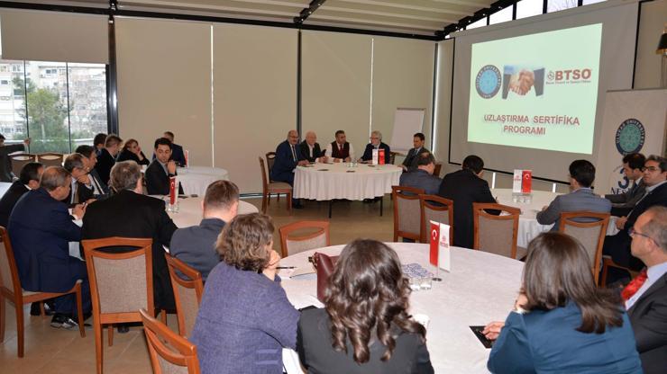 Türkiye’nin en nitelikli ‘Uzlaştırma’ eğitimi Bursa’da başladı