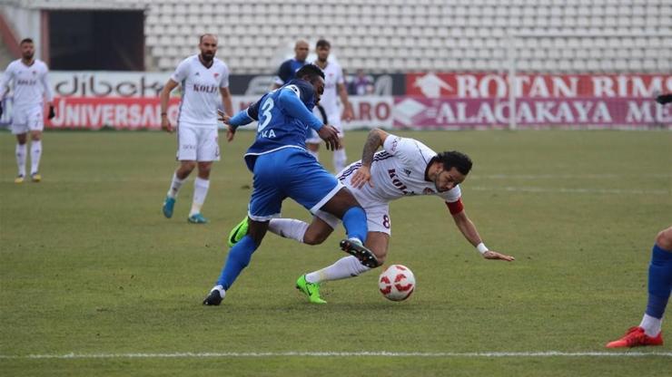 Elazığspor 0-1 BB. Erzurumspor / Maç özeti