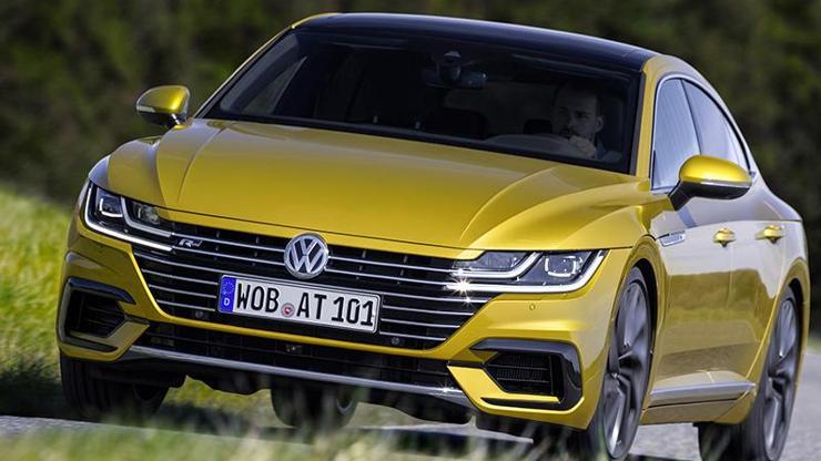 Benzinli VW Arteonlar yollara iniyor
