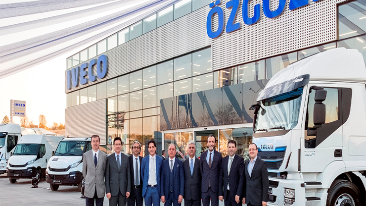 Iveco Ankara’da artık daha güçlü