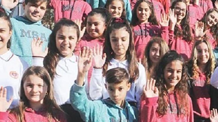 Bu okul Guinnesse girmeye hazırlanıyor: 30 ikiz ve 1 üçüz var