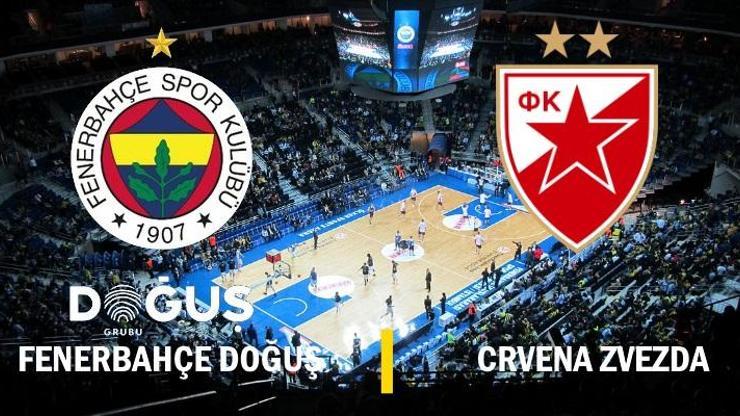 Fenerbahçe-Kızılyıldız maçı izle | THY Euroleague canlı yayın