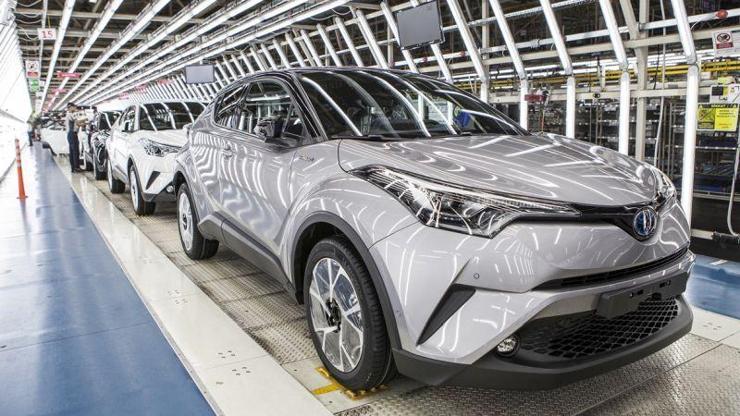 Ocak ayında otomotiv üretimi yüzde 3 azaldı
