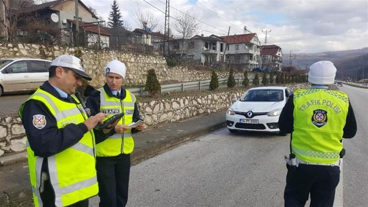 Kazaların arttığı o yolda radarlı denetim başladı
