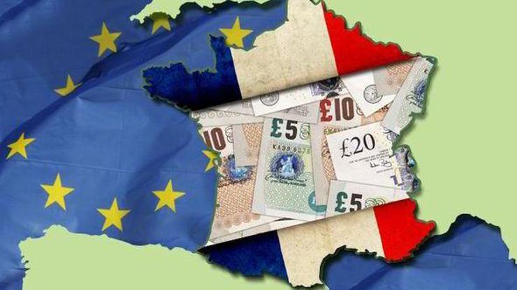 Fransa, büyümede Euro Bölgesinin gerisinde kaldı