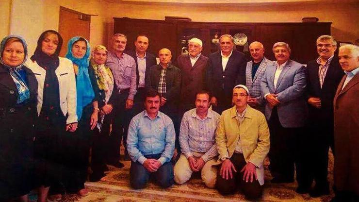 AK Partili İnceöz, Gülenle olan fotoğrafı hakkında konuştu