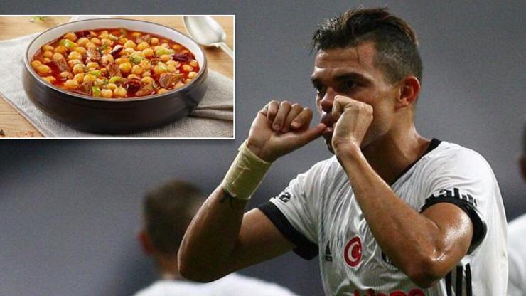 Pepe en sevdiği Türk yemeğini açıkladı
