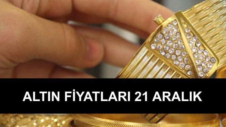 Çeyrek altın fiyatı bugün kaç lira 21 Aralık 2017 altın fiyatları ne kadar