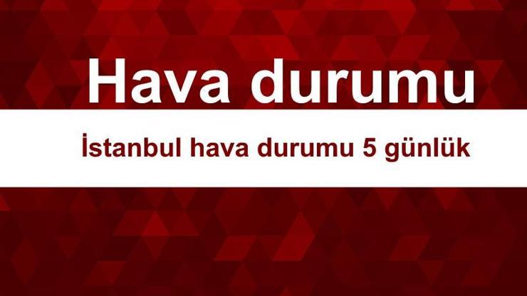 İstanbul hava durumu 22 Aralık: Kar yağışı beklenirken Meteoroloji’den güneşli hava açıklaması